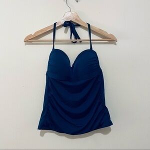 Athleta halter tankini top